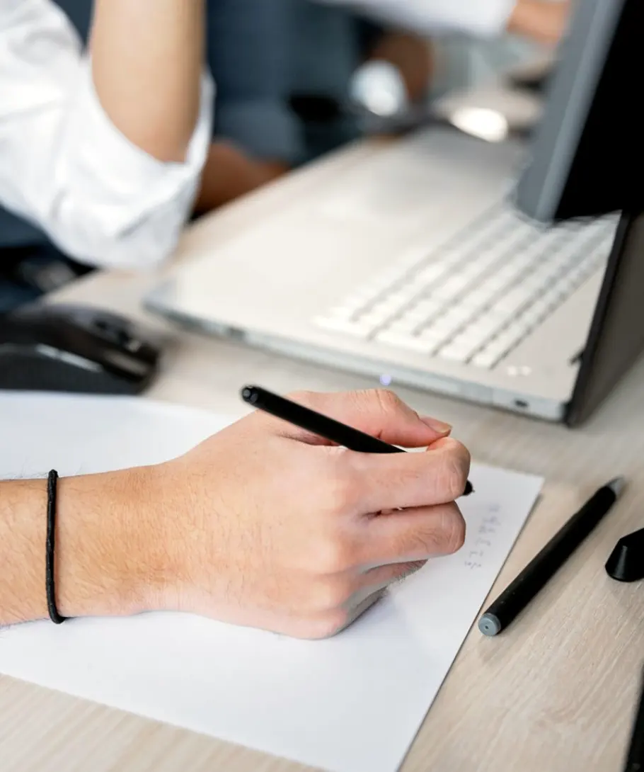 Send an enquiry and receive a written quotation